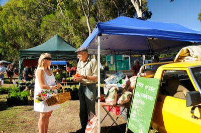 Perry Bridge Farmers Market, Gippsland