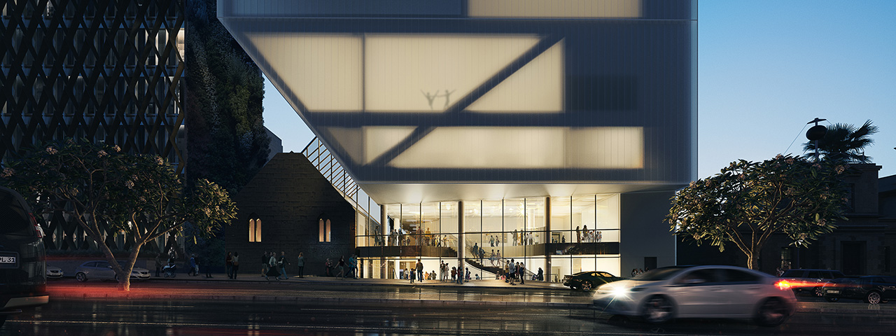 Geelong Performing Arts Centre Stage 2 Redevelopment Project