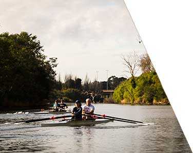 Rowing in East Gippsland