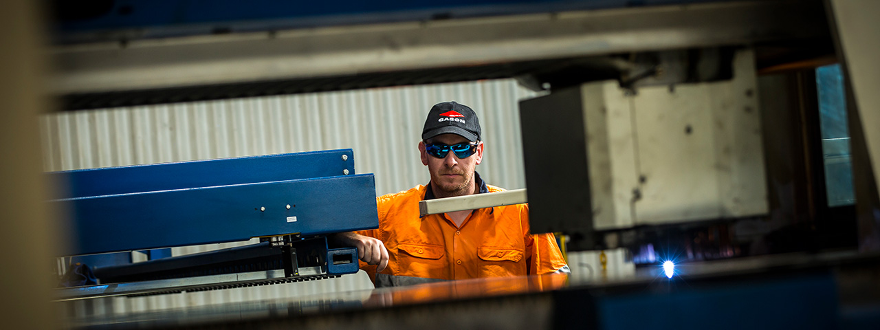 Manufacturing worker