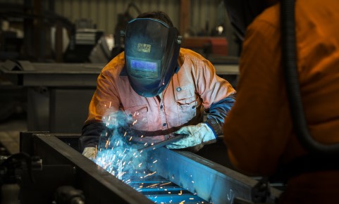 Manufacturing in the Central Highlands area