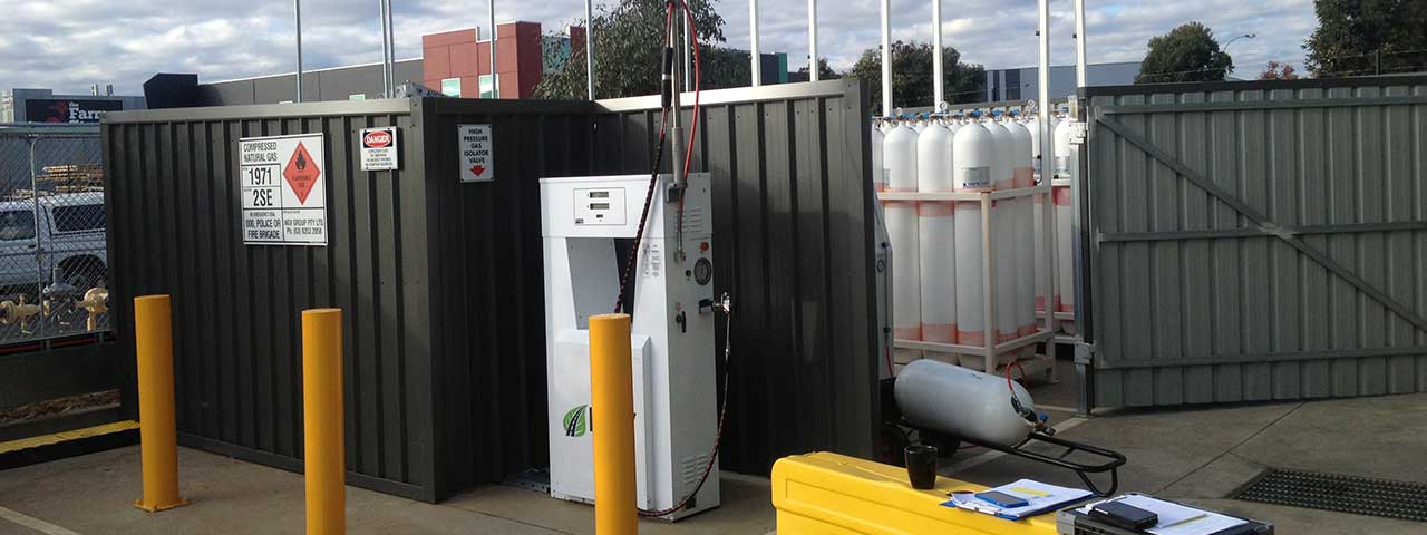 Gas infrastructure in regional Victoria