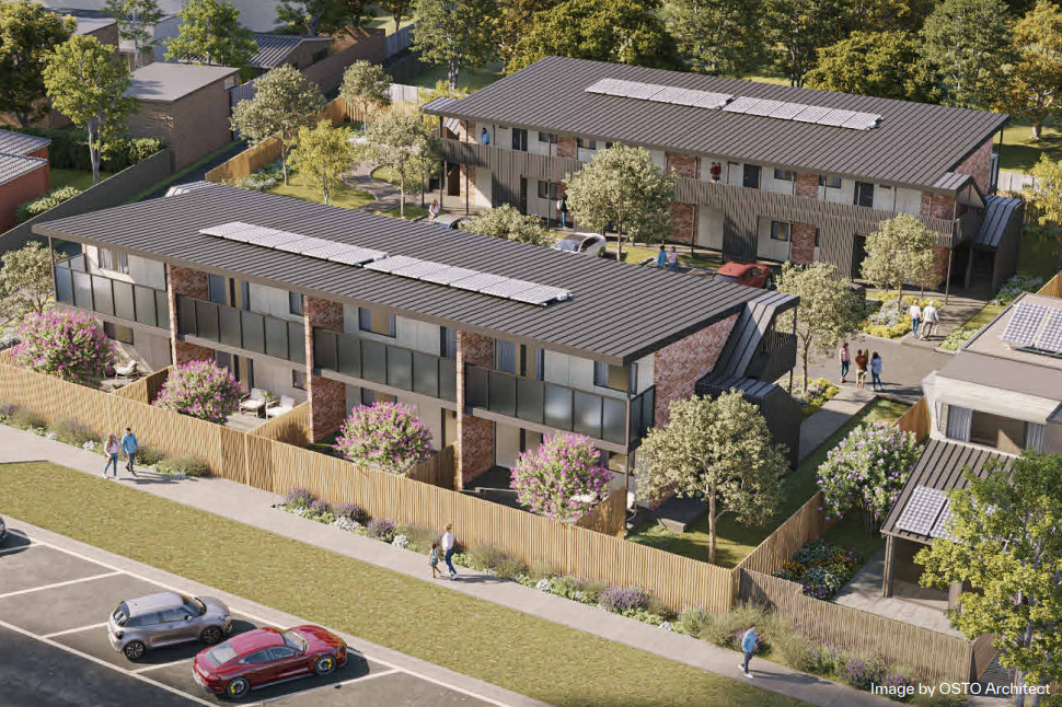 An image of a housing complex.