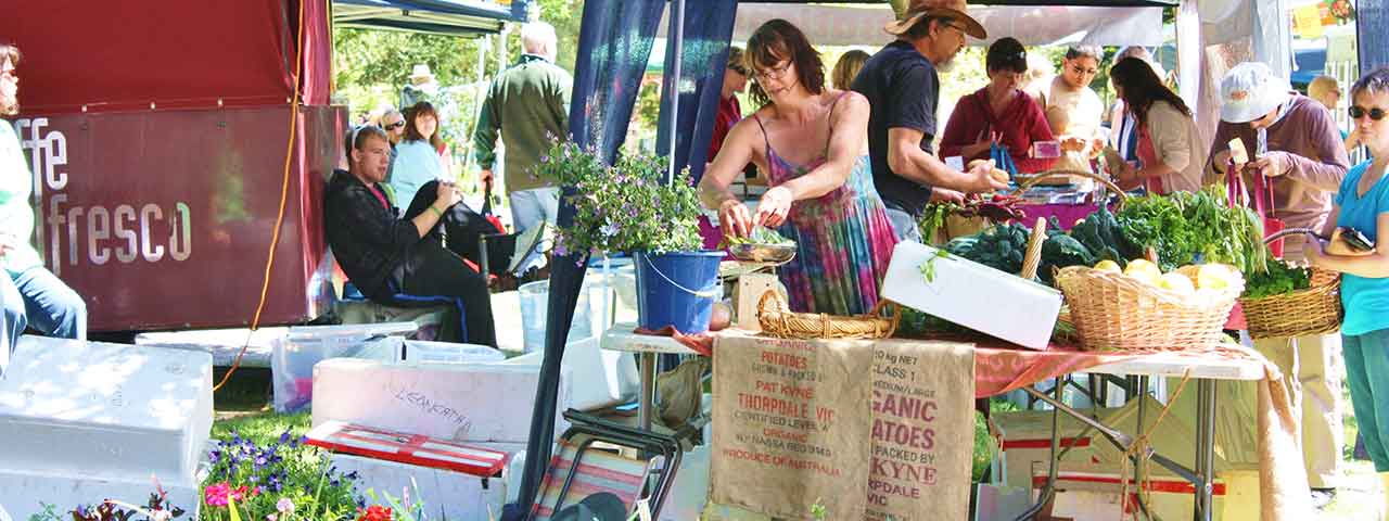 Farmers Market in Koonwarra