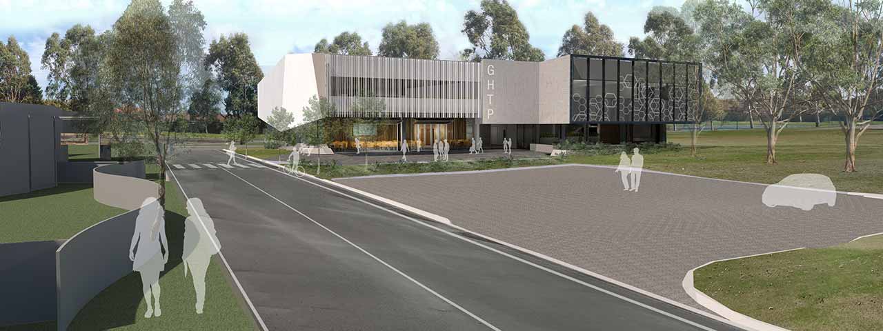 Artistic impression of the Gippsland Hi Tech Precinct