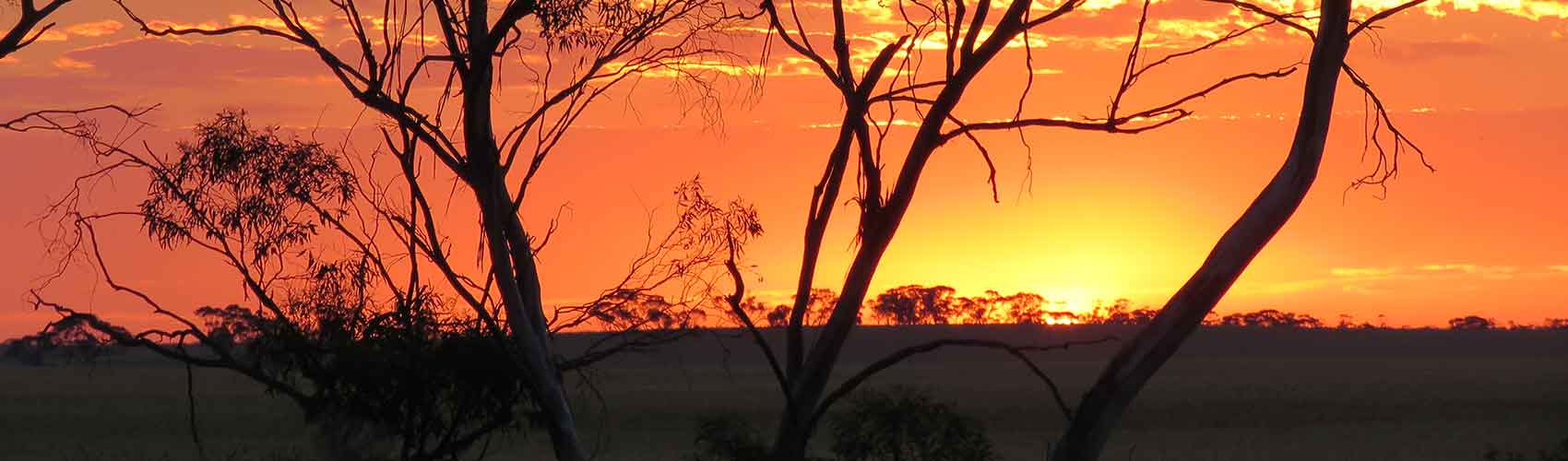 Sunset in the Grampians