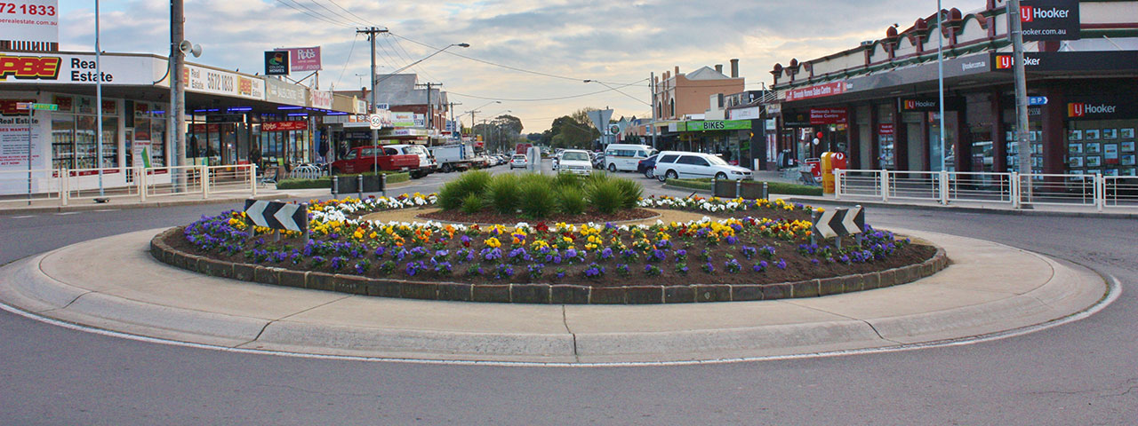 Wonthaggi township