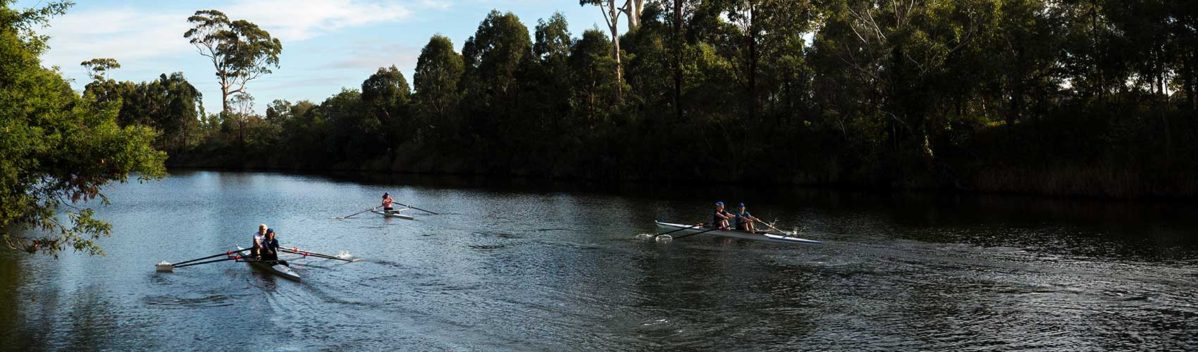 Rowing in East Gippsland