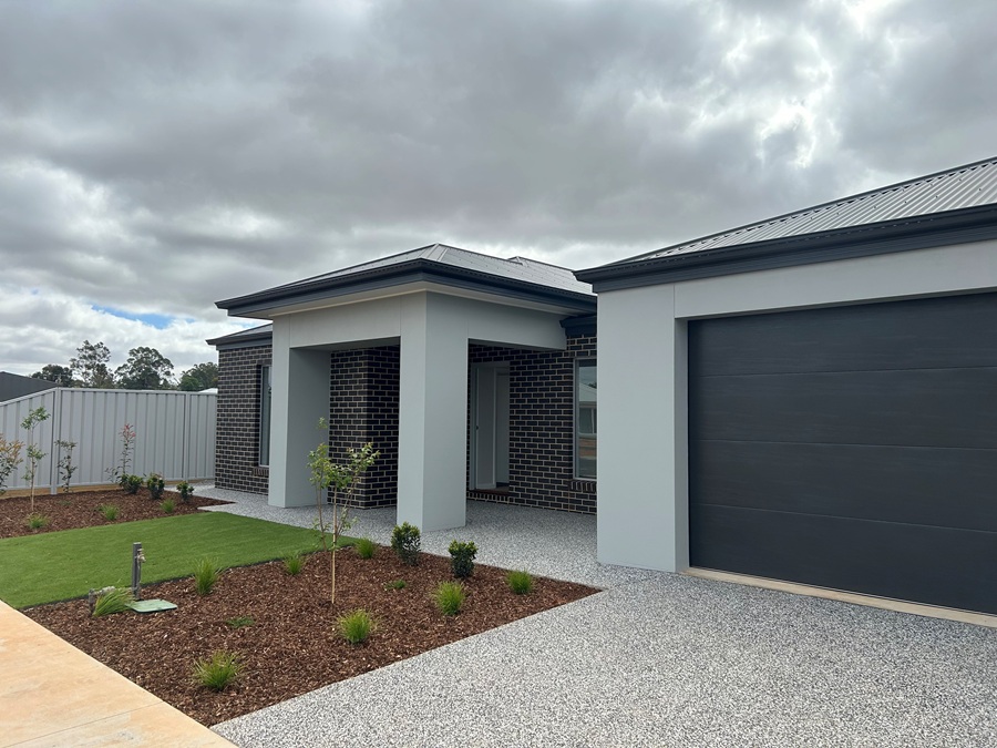 A picture of a new house built in Irymple
