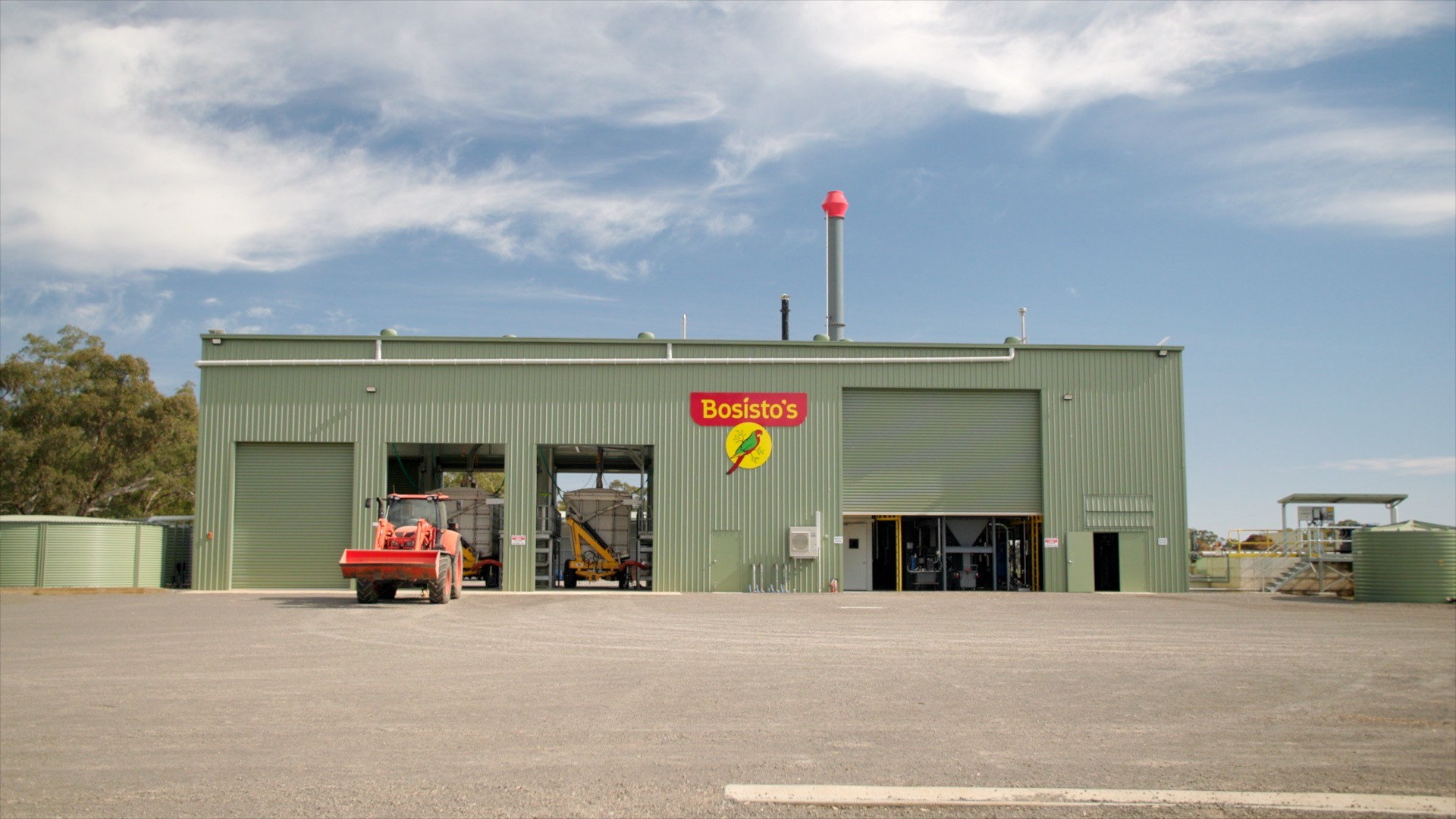 An image of Bosisto's eucalyptus oil distillery