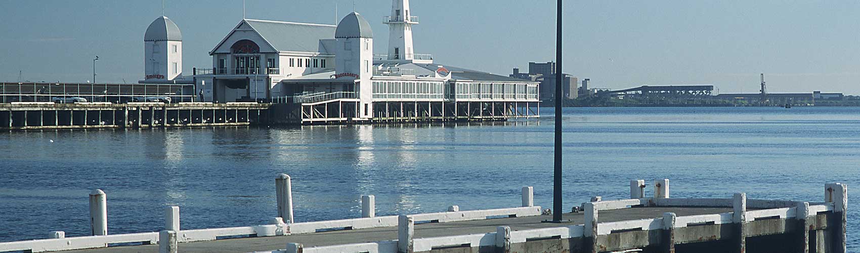 Geelong pier