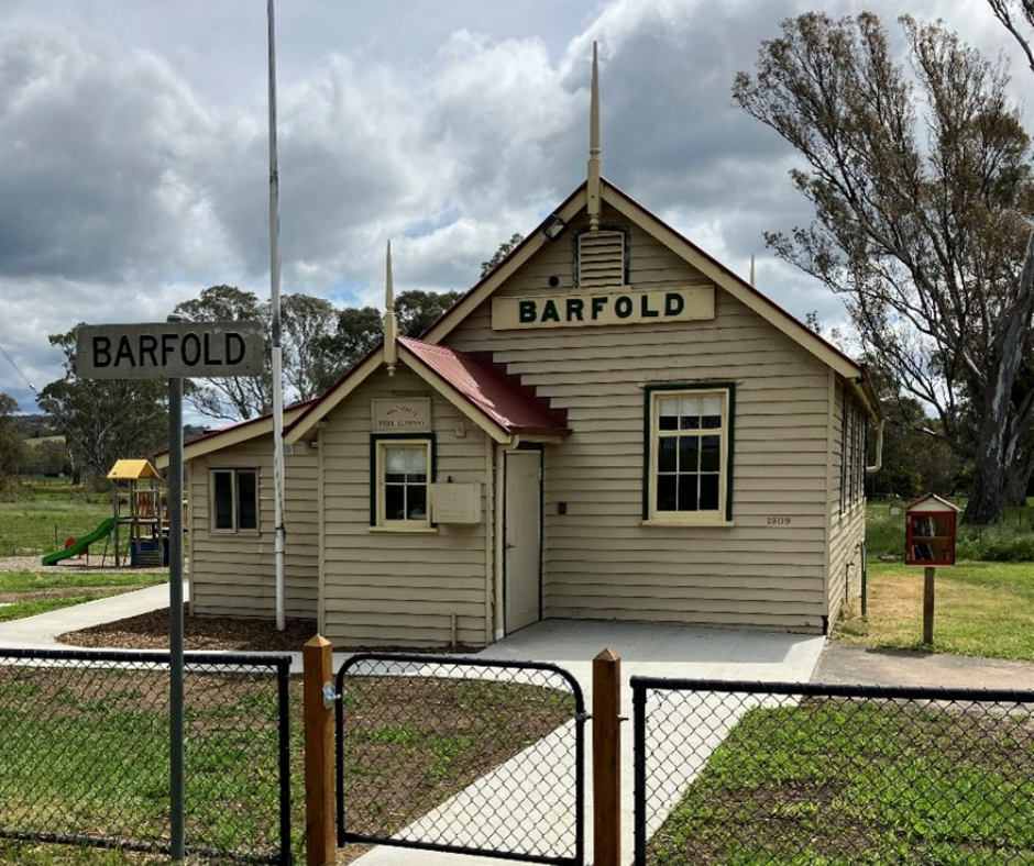 A picture of the Barfold Hall exterior
