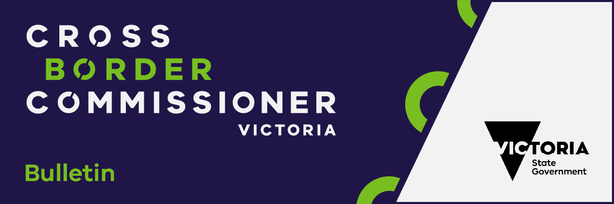 Cross Border Commissioner newsletter banner