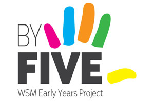 BY FIVE logo