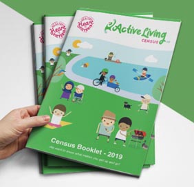 Active Living Census booklet image 