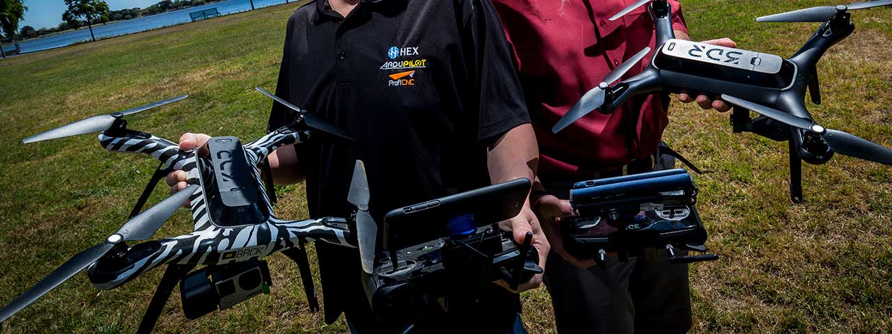 Ardupilot autopilot drones in Ballarat