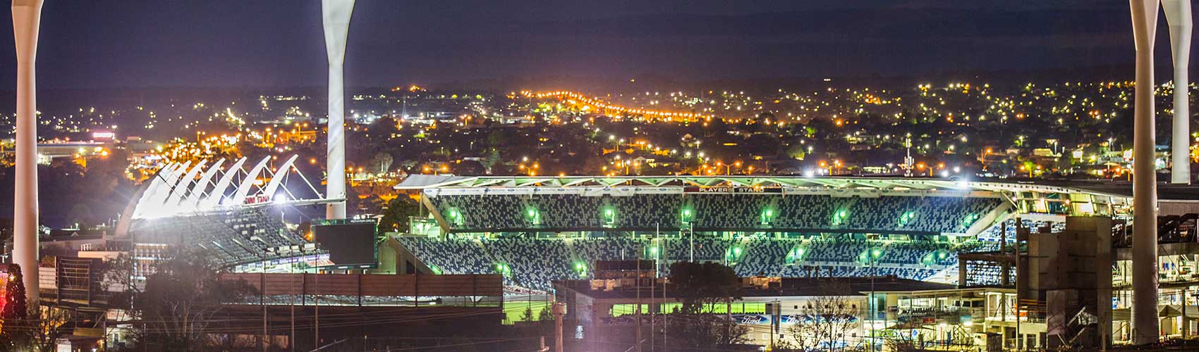 Kardinia Park sport stadium in Geelong