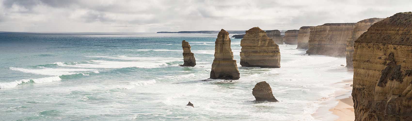 Twelve Apostles on the Great Ocean Road