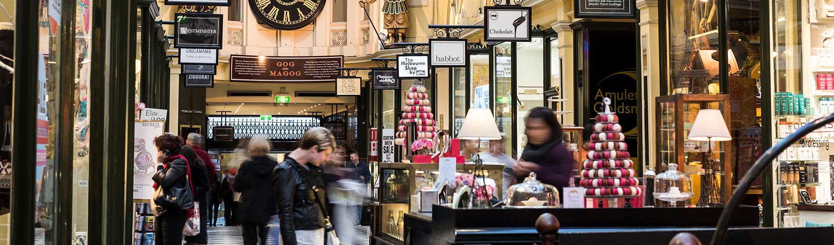 Royal Arcade, Melbourne