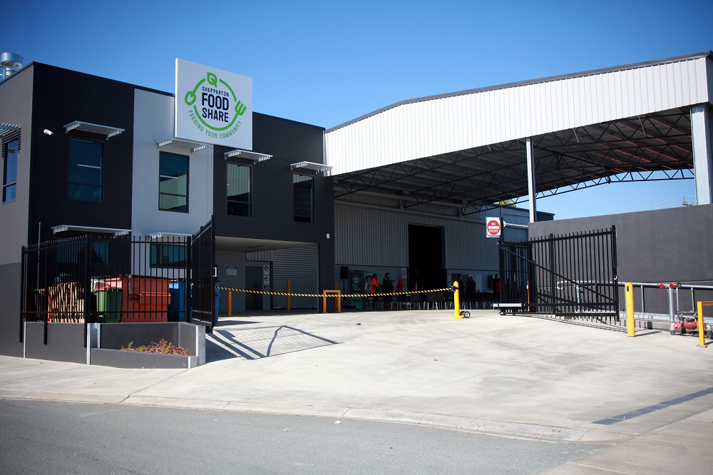 Shepparton Foodshare Warehouse building 