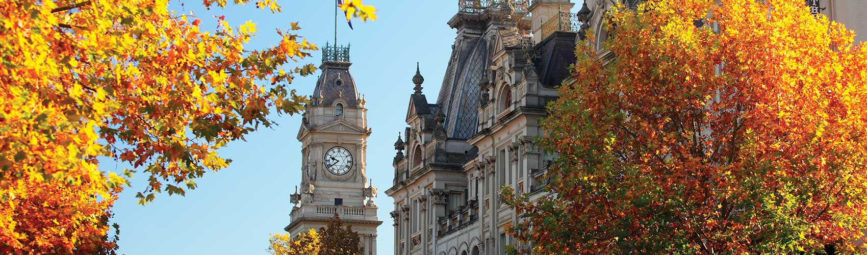 Bendigo in Autumn